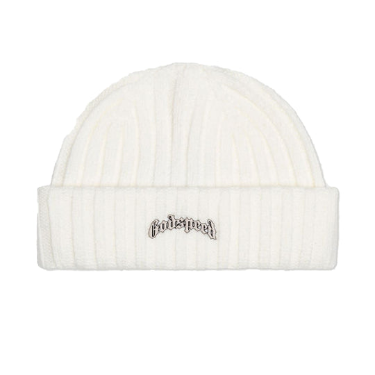 Godspeed Unisex OG Logo Emblem Beanie Aspen Snow