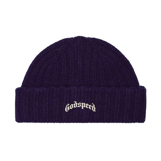 Godspeed Unisex OG Logo Emblem Beanie Blue