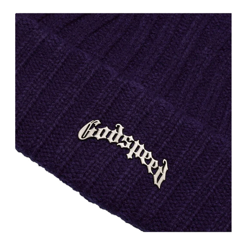 Godspeed Unisex OG Logo Emblem Beanie Blue