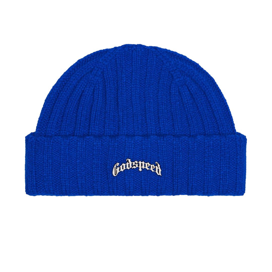 Godspeed Unisex OG Logo Emblem Beanie Cobalt