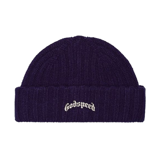 Godspeed Unisex OG Logo Emblem Beanie Navy