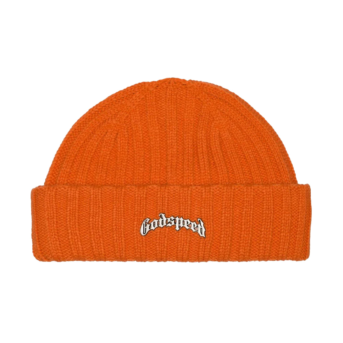 Godspeed Unisex OG Logo Emblem Beanie Orange | Premium Lounge NY