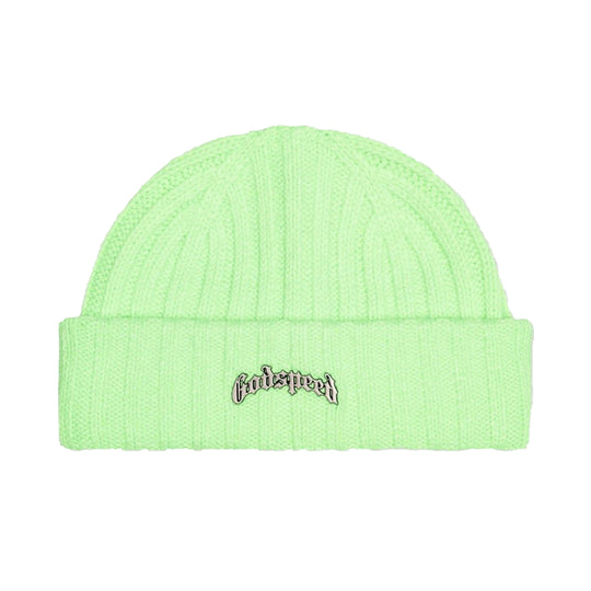 Godspeed Unisex OG Logo Emblem Beanie Volt