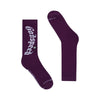 Godspeed Mens OG Logo Socks Grape