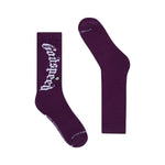 Godspeed Mens OG Logo Socks Grape