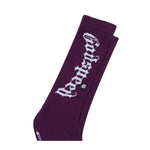 Godspeed Mens OG Logo Socks Grape