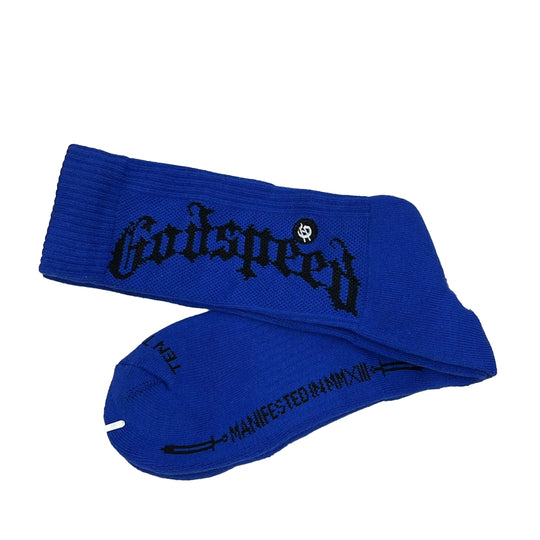 Godspeed Mens OG Logo Socks Royal