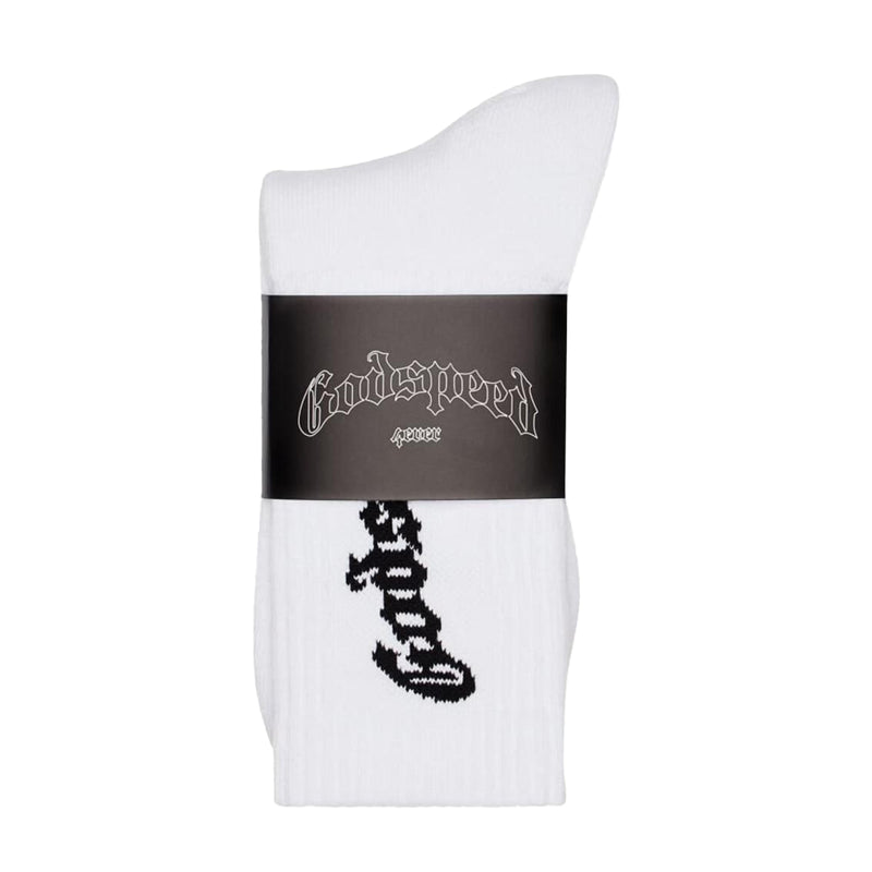 Godspeed OG Logo Socks White