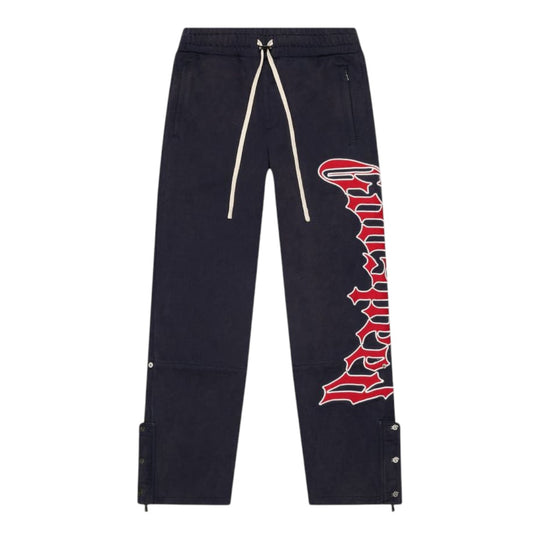 Godspeed Mens OG Logo V2 Sweatpants Navy/Red