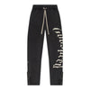 Godspeed Mens OG Logo V2 Boom Sweatpants Black Washed