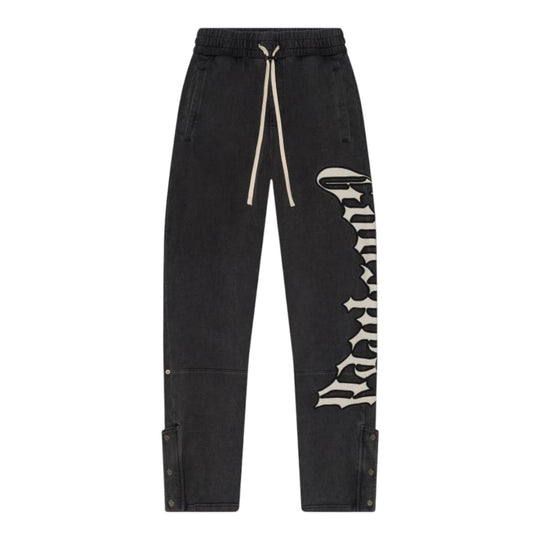 Godspeed Mens OG Logo V2 Boom Sweatpants Black Washed