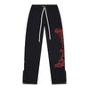 Godspeed Mens OG Logo V2 Boom Sweatpants Blk/Red