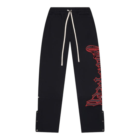 Godspeed Mens OG Logo V2 Boom Sweatpants Blk/Red