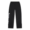 Godspeed Mens OG Logo V2 Boom Sweatpants Black/Silver Satin