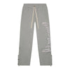 Godspeed Mens OG Logo V2 Boom Sweatpants Grey/Silver Satin