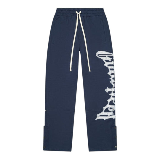 Godspeed Mens OG Logo V2 Boom Sweatpants Navy/Silver