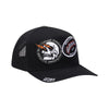 Godspeed Unisex OG Patch Trucker Hat Black
