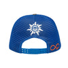 Godspeed Unisex OG Patch Trucker Hat Royal Blue