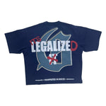 Godspeed Mens Outdoor Crew Neck T-Shirt Blueberry