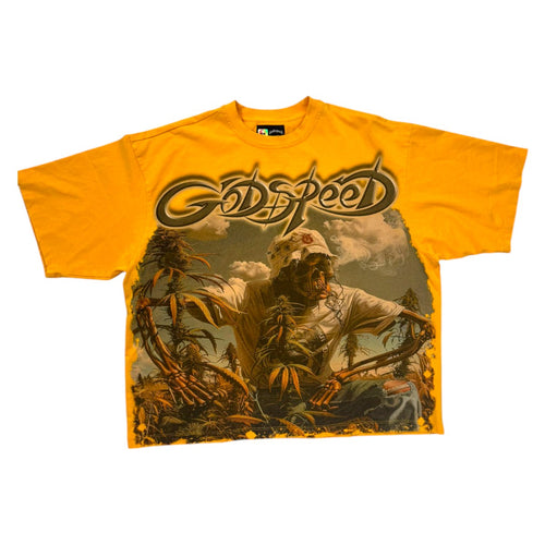 Godspeed Mens Outdoor Crew Neck T-Shirt Gelato