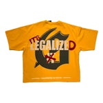 Godspeed Mens Outdoor Crew Neck T-Shirt Gelato