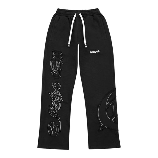 Godspeed Mens Raw Import Sweatpants Black