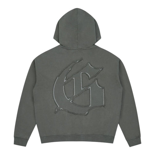 Godspeed Mens Raw Import Zip Up Hoodie Black- Premium Lounge NY