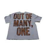 Godspeed Mens Space Traveler Crew Neck T-Shirt Stone Wash