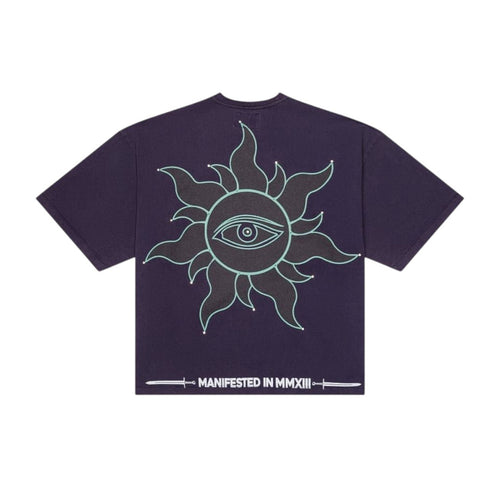 Godspeed Mens Sunken Liberty Crew Neck T-Shirt Navy