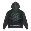 Godspeed Mens Sunken Liberty Zip Hoodie Grey Wash