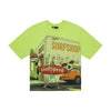 Godspeed Mens Surf Shop Crew Neck T-Shirt Lime