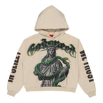 Godspeed Mens Top 5 Slizzy Hoodie Bone