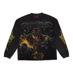 Godspeed Mens Under Construction Long Sleeve Shirt Black Wash