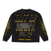 Godspeed Mens Under Construction Long Sleeve Shirt Black Wash