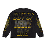 Godspeed Mens Under Construction Long Sleeve Shirt Black Wash
