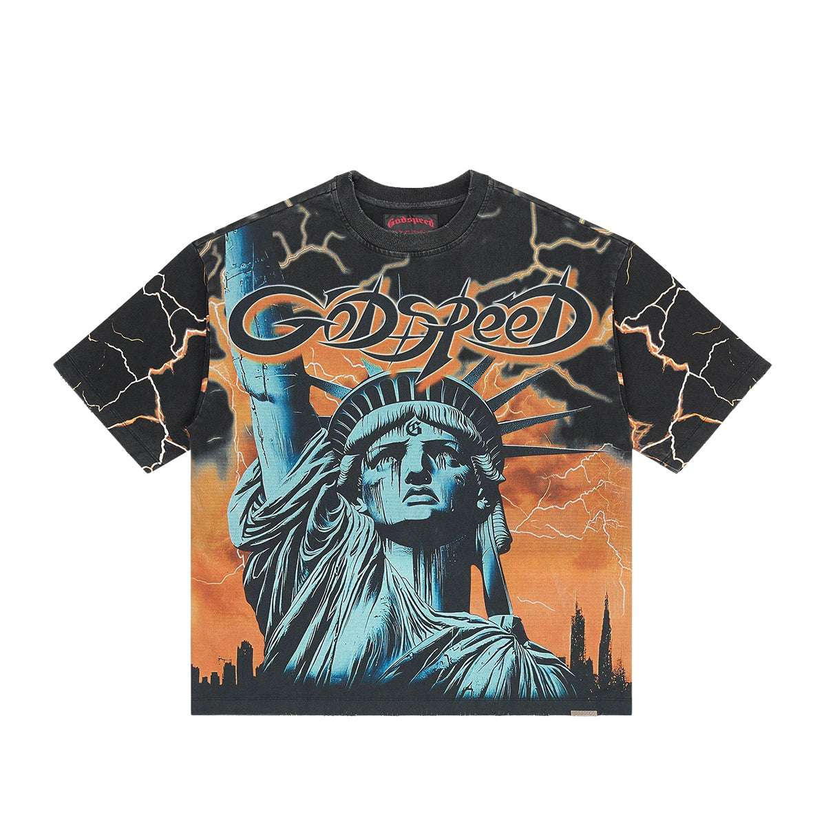 GODSPEED NEW YORK ゴットスピードニューヨーク ラガーシャツ Sneaker Politics