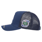 Godspeed Unisex X The LOX Legacy Trucker Hat Navy/White