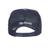 Godspeed Unisex X The LOX Legacy Trucker Hat Navy/White