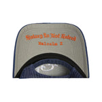 Godspeed Unisex X The LOX Legacy Trucker Hat Navy/White