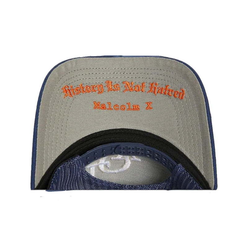 Godspeed Unisex X The LOX Legacy Trucker Hat Navy/White