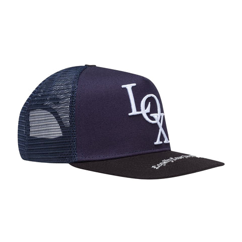 Godspeed Unisex X The LOX Legacy Trucker Hat Black/Navy
