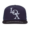 Godspeed Unisex X The LOX Legacy Trucker Hat Black/Navy