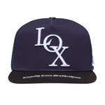 Godspeed Unisex X The LOX Legacy Trucker Hat Black/Navy