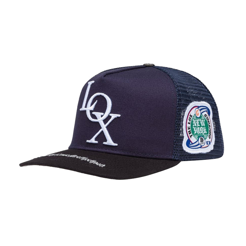 Godspeed Unisex X The LOX Legacy Trucker Hat Black/Navy