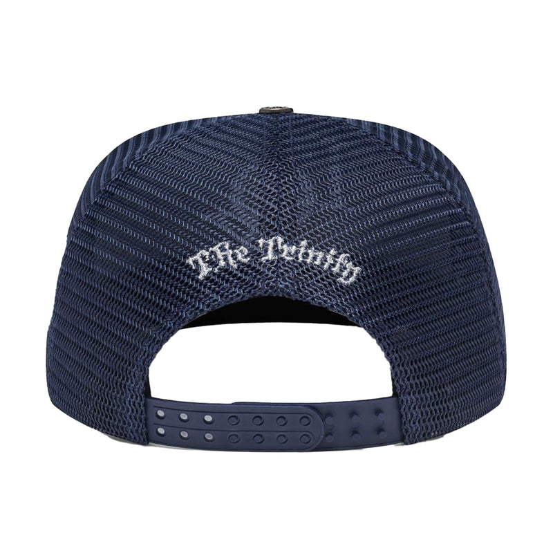 Godspeed Unisex X The LOX Legacy Trucker Hat Black/Navy