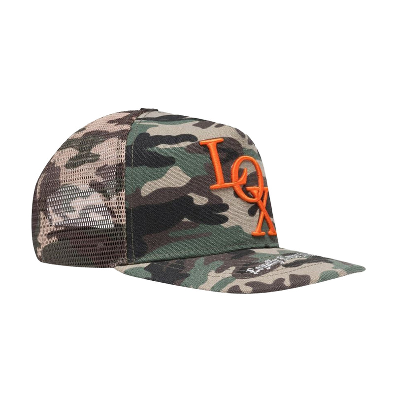 Godspeed Unisex X The LOX Legacy Trucker Hat War/Mode
