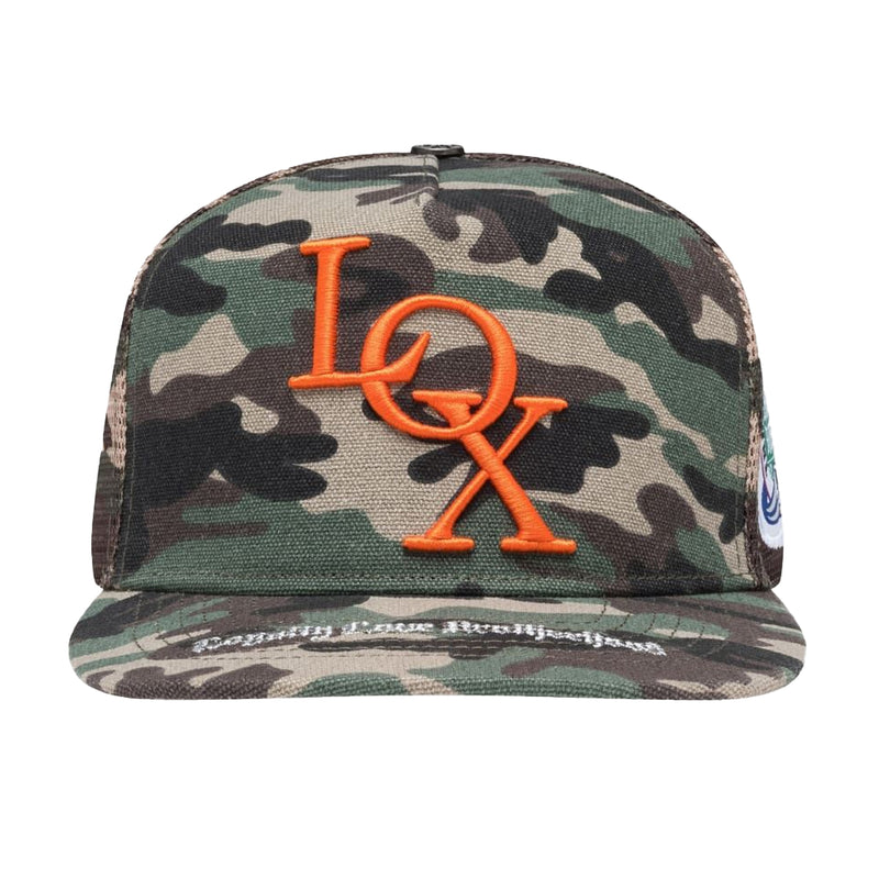 Godspeed Unisex X The LOX Legacy Trucker Hat War/Mode