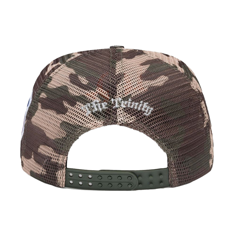 Godspeed Unisex X The LOX Legacy Trucker Hat War/Mode