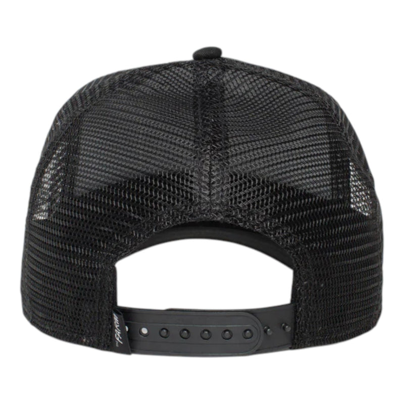 Goorin Bros Unisex The Freedom Eagle Trucker Hat 101-0384 Black