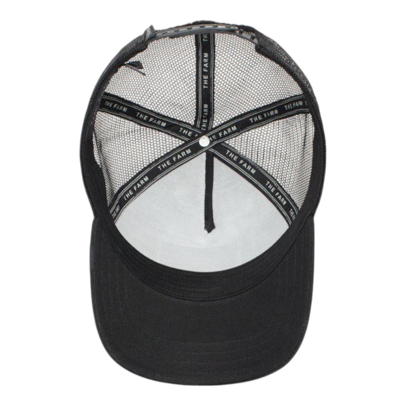 Goorin Bros Unisex The Freedom Eagle Trucker Hat 101-0384 Black